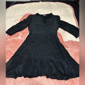 Vintage - Juicy Couture black satin cotton dress.